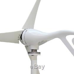 2017 New 12V/24V AC 3 Blades 400W Wind Turbine Generator Free Shipping