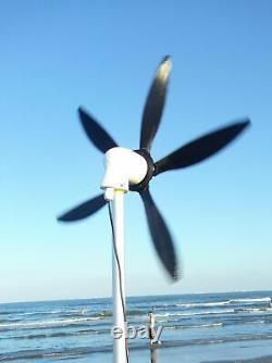 2021 Micro Wind Turbine Portable Generator, Easy to Setup, Made in USA