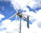 2400 Watt Wind Generator Turbine Mill 5 Kt Clear Prop 8.8kw 48 Volt Dc 74