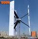 24v 1000w Vertical Axis Wind Turbine 1kw Wind Generator Windmill With Controller