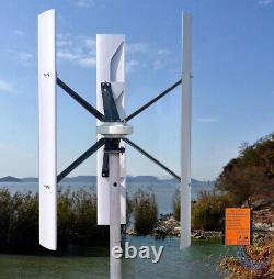 24V 1000W Vertical Axis Wind Turbine 1KW Wind Generator Windmill with Controller