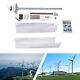 24v 400w Vertical Wind Turbine Generator Windmill Helix Maglev Axis & Controller