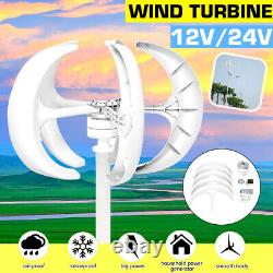 2500W Lantern Wind Turbine Generator with Controller High Power Boat/Marine