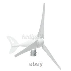 3/5 Blade 4000W 12V/24V Wind Turbines Generator With Charge Controller Home Power