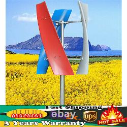 3 Blade Wind Generator Power Turbine Vertical 400w with controller 400W 12V