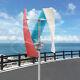 3 Blade Wind Generator Power Turbine Vertical 400w With Controller 400w 12v