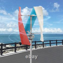 3 Blade Wind Generator Power Turbine Vertical 400w with controller 400W 12V