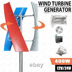 3 Blade Wind Generator Power Turbine Vertical 400w with controller 400W 12V