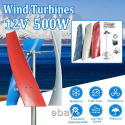 3 Blade Wind Generator Power Turbine Vertical 400w with controller 400W 12V