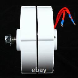 3-phase Current Outdoor Electric Wind Turbine Generator Permanent Magnet Motor