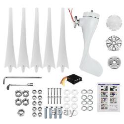3000W 12V DC Wind Turbine Generator Free Green Power Kit with Controller 5 Blades