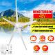 3000w 48v Wind Turbine 5 Blades Generator Charge Controller Super Power Windmill
