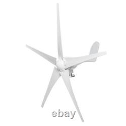 3000W 5 Blades Wind Turbine Generator MPPT Charger Controller Windmill Power 24V