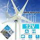 3000w Dc12v Mppt Max Power Wind Turbine Generator Kit Charge Controller Windmill