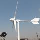 3000w Horizontal Wind Turbine Generator 48v 96v Low Rpm High Efficient Windmill
