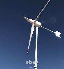 3000W Wind Generator Turbine Kit 48V 96V Low Noise Windmill Wind Power Household