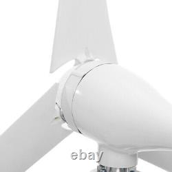 3000W Wind Turbine Generator 5 Blades 12/24/48V Charge Controller Power Inverter