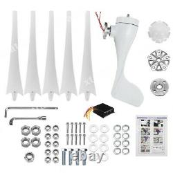 3000W Wind Turbine Generator Kit 5 Blades With DC 48V Power Charge Controller