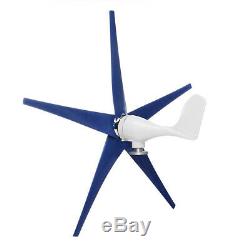 3000W Wind Turbine Generator Unit 5 Blades DC 12V With Power Charge Controller