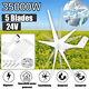 35000w 5 Blades 24v Wind Turbines Generator Horizontal Energy Turbines Charge
