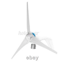 3700W Wind Turbine Genertor Kit 12/24V With Controller Regulator 3 Blades For Home