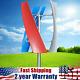 3blades Helix Wind Turbine Generator Vertical Axis Wind Power 400w Dc 12/24v Us