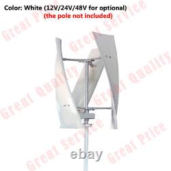 3KW 12/24/48V Vertical Wind Power Turbine Maglev Wind Generator MPPT Controller