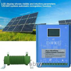 3KW Vertical Wind Turbine Generator Hybrid Controller/Power Inverter Optional