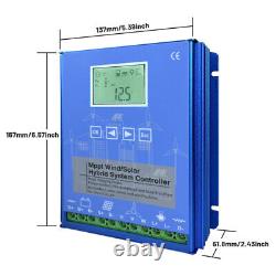 3KW Vertical Wind Turbine Generator Hybrid Controller/Power Inverter Optional