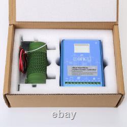 3KW Vertical Wind Turbine Generator Hybrid Controller/Power Inverter Optional