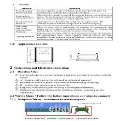 3KW Vertical Wind Turbine Generator Hybrid Controller/Power Inverter Optional