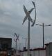 3kw Vertical Wind Turbine Permanent Magnet Generator 3 Phase 48v-220v Wind Power