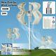 400 W Wind Turbine Generator 24v Unit 5 Blades Dc With Power Charge Controller