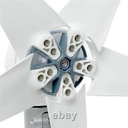 4000W 3/5 Blade Wind Turbines 12/24V With Charge Controller Generator Home Power