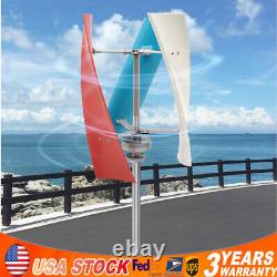 400W 12V Helix maglev Axis Vertical Wind Turbine Wind Generator Windmill Maglev