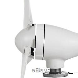 400W 12V Hybrid Turbine Wind Generator 3 Blades 20A Perfect for Green Windmill