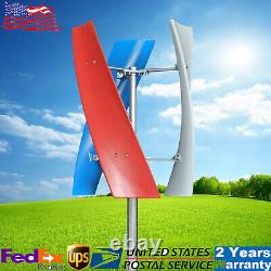 400W 12V Vertical Axis Wind Power Turbine Generator Controller Home Windmill Kit