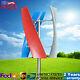 400w 12v Vertical Axis Wind Power Turbine Generator Controller Home Windmill Kit