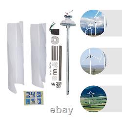 400W 12V Wind Turbine Generator Kit Wind Power Generator & Controller White