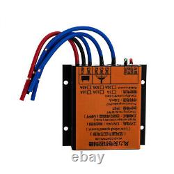 400W 24V DC Wind Turbine Generator Home Power Kit Charge Controller 2-Blade