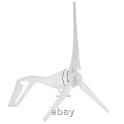 400W 24V DC Wind Turbine Generator Unit With Power Charge Controller 3 Blades
