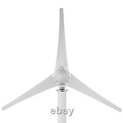 400W 3 Blades Wind Turbine Generator With Power DC 24V Charge Controller Windmill