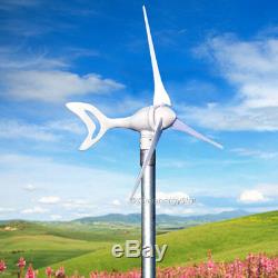 400W 550W 650W 800W 1000W Wind Turbine Generator 12-24V 3-6 Blades+Controller