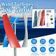 400w Dc 12v 3 Blades Helix Wind Turbine Generator Kit Vertical Axis Wind Power