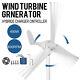 400w Dc 12v Wind Turbine Generator With Charge Controller Low Wind Speed Start