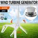 400w Dc 24v Hybrid Wind Turbine Generator Hybrid Charger Controller Home Power