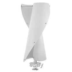 400W Helix Maglev Axis Vertical Wind Turbine 12V Wind Generator Windmill 2 Blade