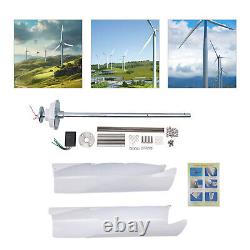 400W Helix Maglev Axis Vertical Wind Turbine Wind Generator Windmill +Controller