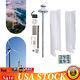 400w Helix Maglev Axis Wind Turbine Generator Vertical Windmill With Controller
