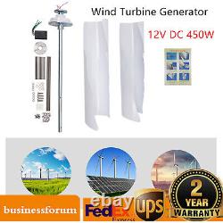 400W Helix Maglev Axis Wind Turbine Generator Vertical Windmill with Controller